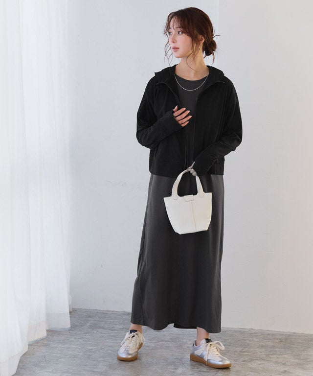 163cm / ブラック / M