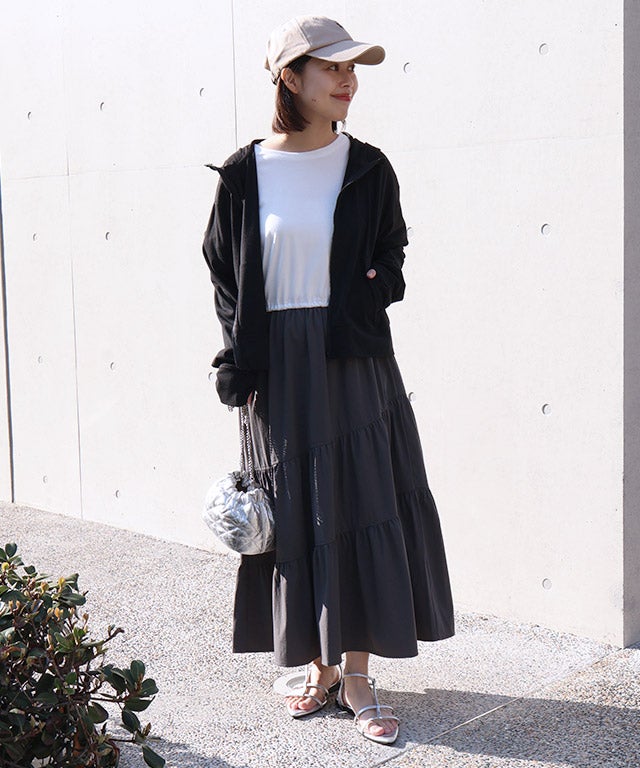 150cm / ブラック / M