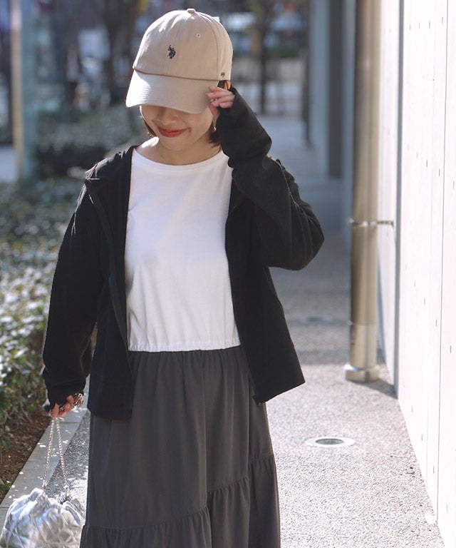 150cm / ブラック / M