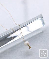 2wayBigパールタイネックレス