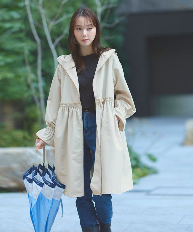 163cm / ライトベージュ / M