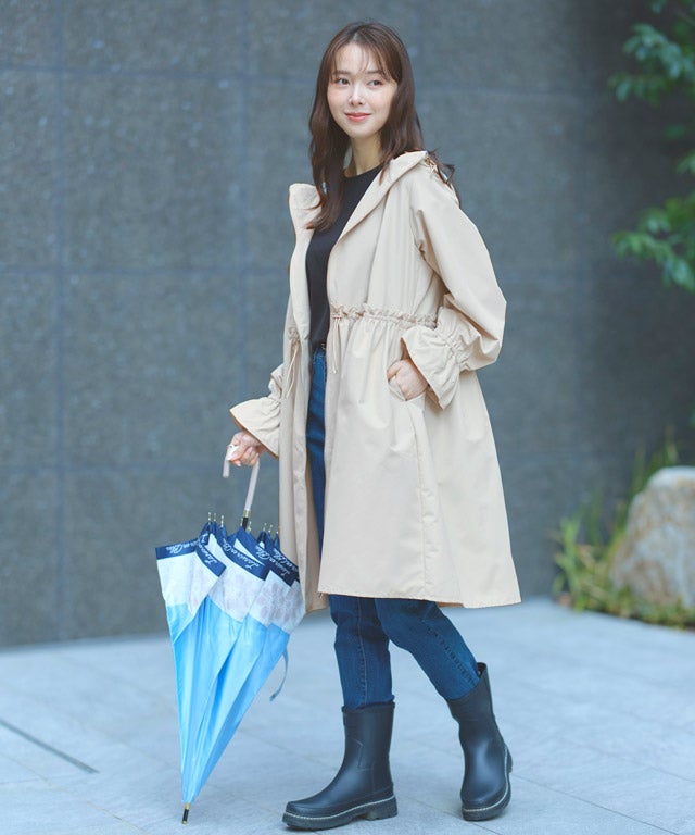 163cm / ライトベージュ / M