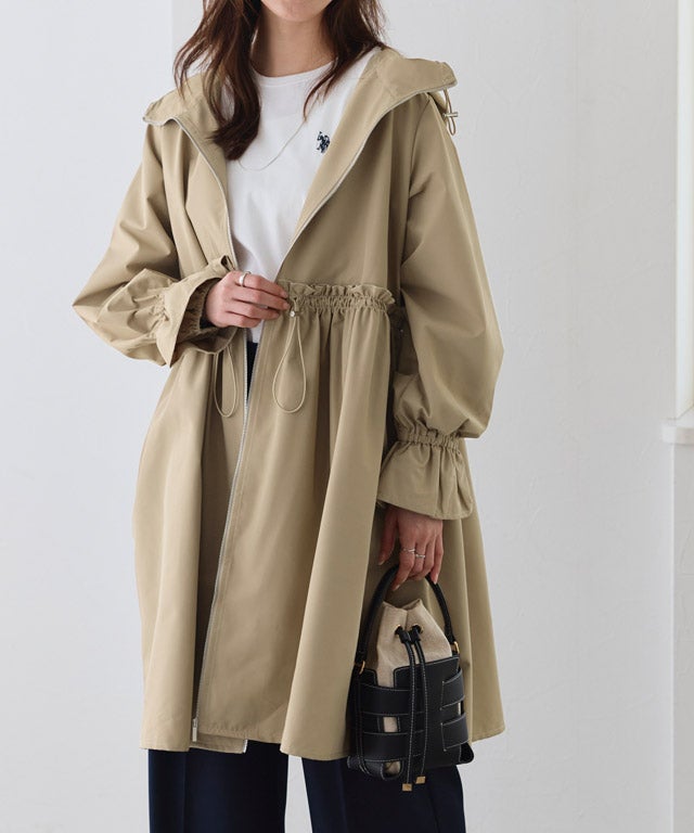 163cm / ベージュ / M