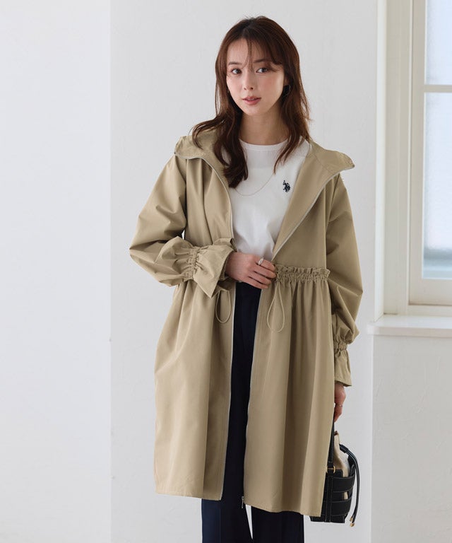 163cm / ベージュ / M