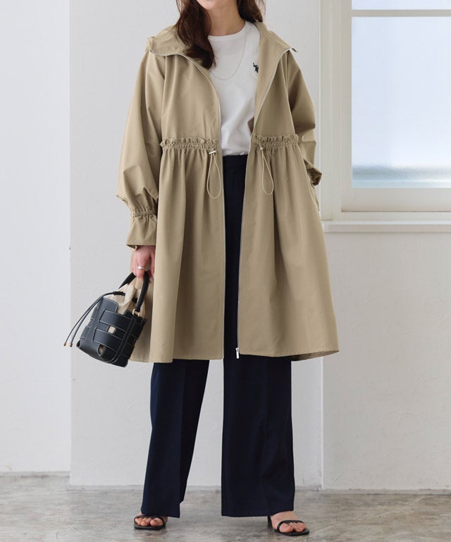 163cm / ベージュ / M