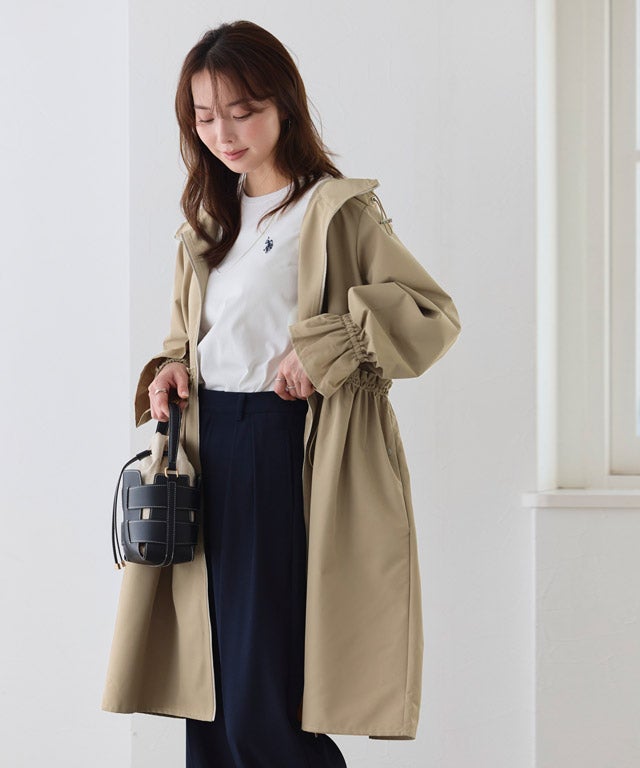 163cm / ベージュ / M