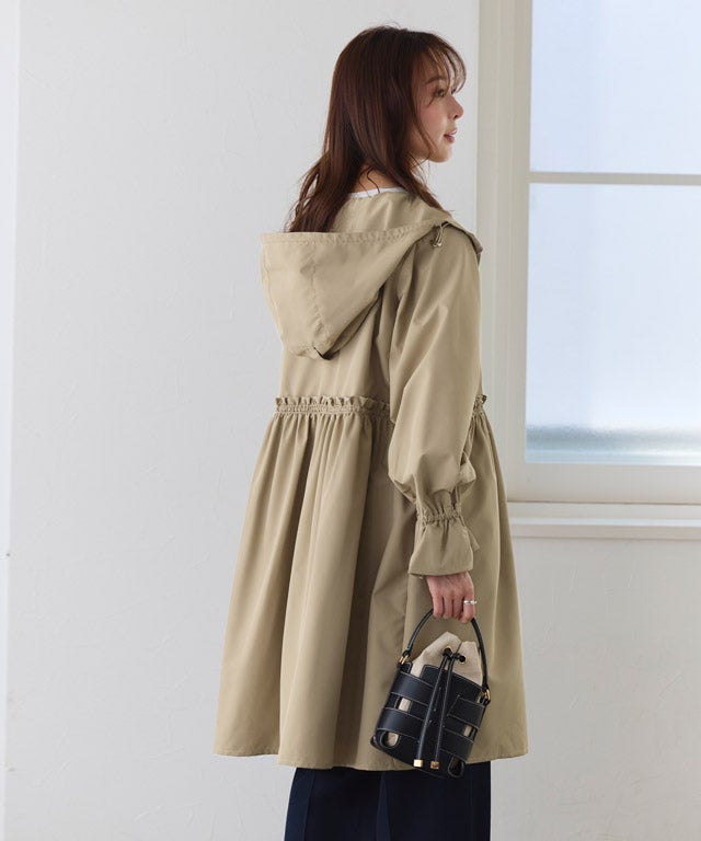 163cm / ベージュ / M