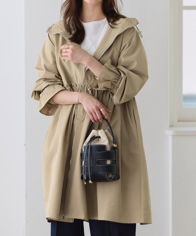 163cm / ベージュ / M