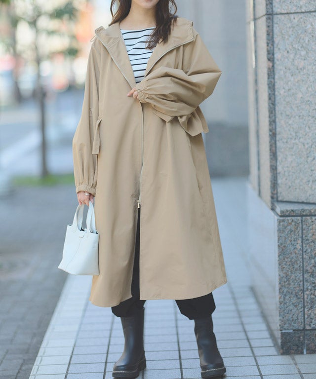 163cm / ベージュ / M