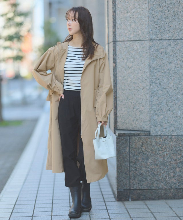 163cm / ベージュ / M