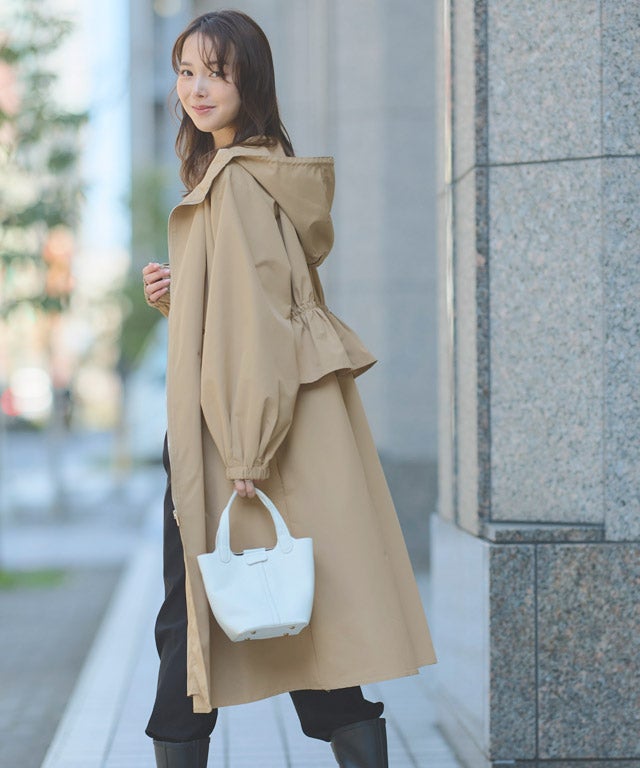 163cm / ベージュ / M