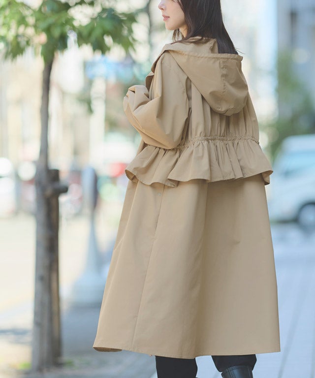 163cm / ベージュ / M