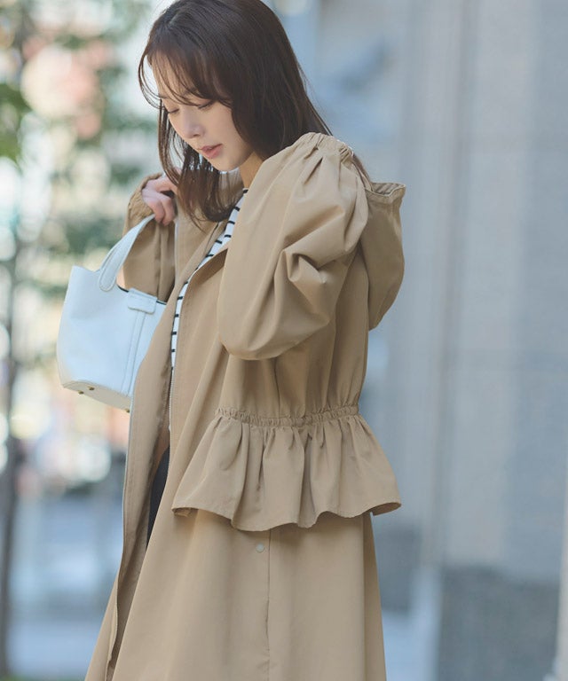 163cm / ベージュ / M