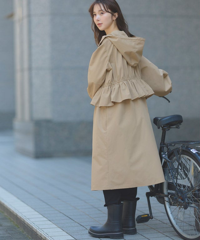 163cm / ベージュ / M