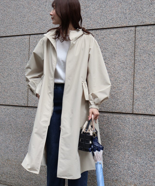 163cm / ライトベージュ / M