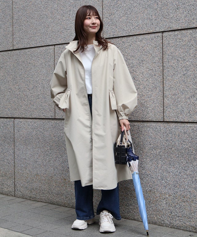 163cm / ライトベージュ / M