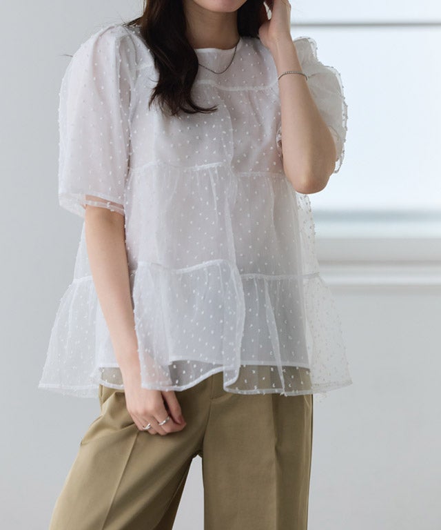 167cm / オフホワイト / M