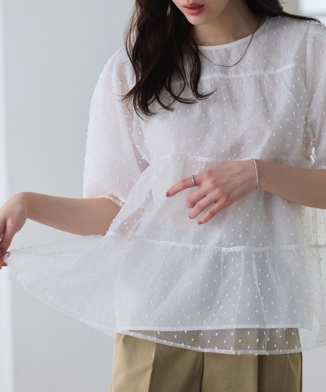 167cm / オフホワイト / M