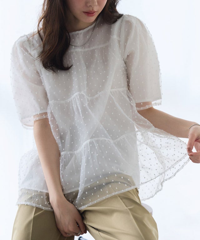 167cm / オフホワイト / M