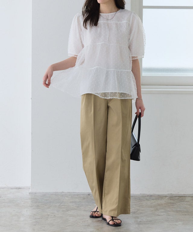 167cm / オフホワイト / M