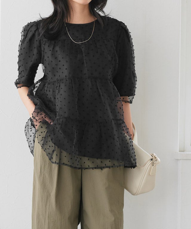 162cm / ブラック / M