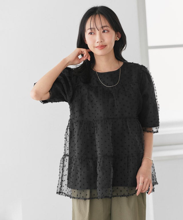 162cm / ブラック / M