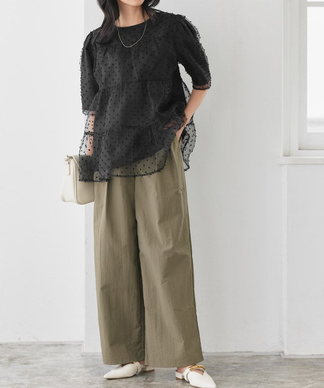 162cm / ブラック / M