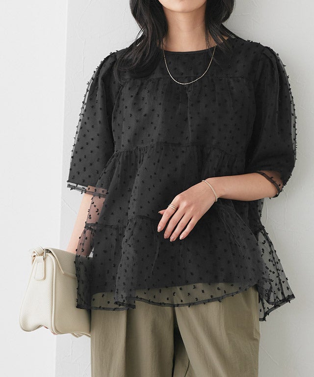 162cm / ブラック / M