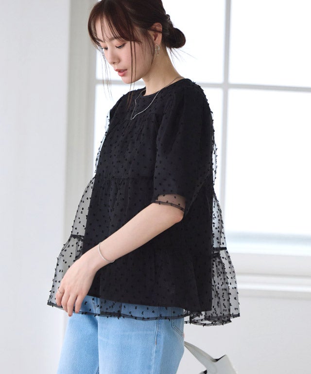 167cm / ブラック / M