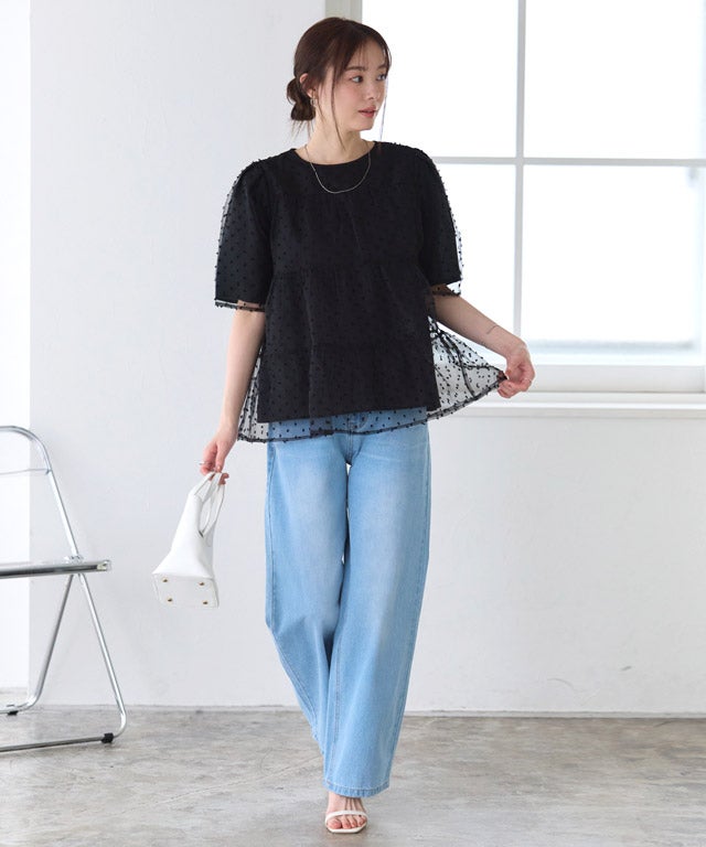 167cm / ブラック / M