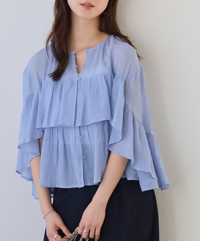 163cm / ブルー / M