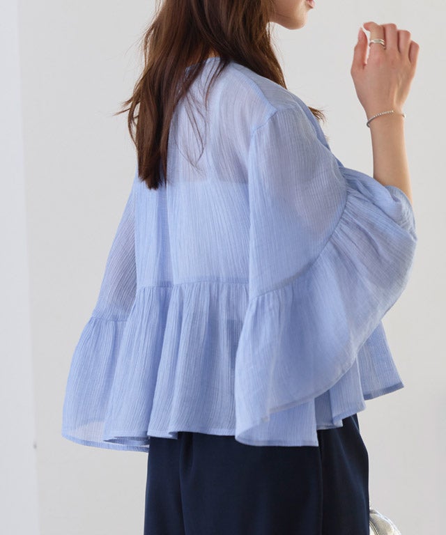 163cm / ブルー / M