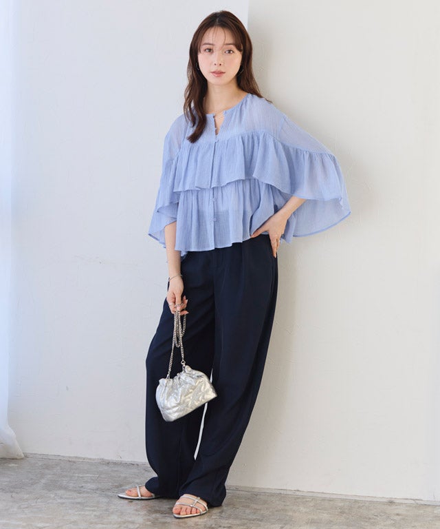 163cm / ブルー / M