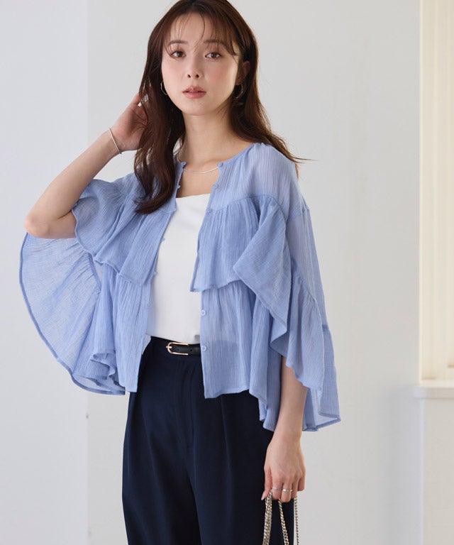 163cm / ブルー / M