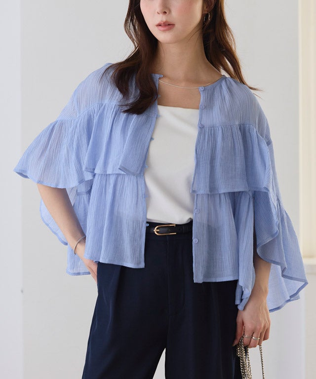 163cm / ブルー / M