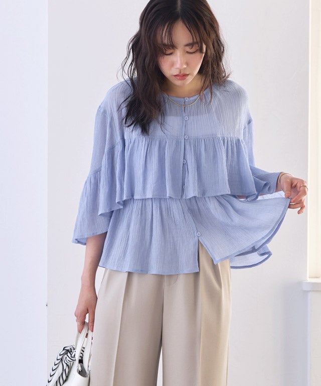 162cm / ブルー / M