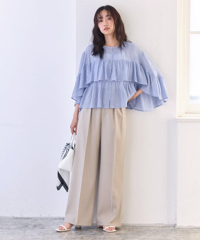 162cm / ブルー / M