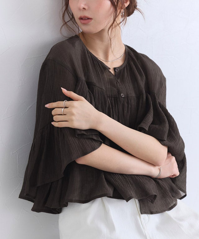 163cm / ブラウン / M