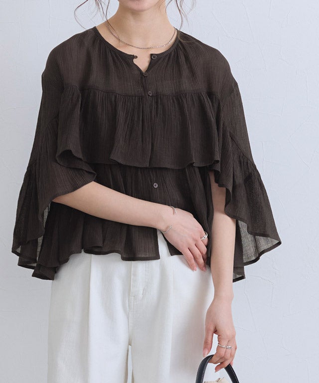 163cm / ブラウン / M