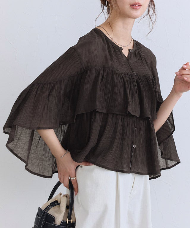 163cm / ブラウン / M