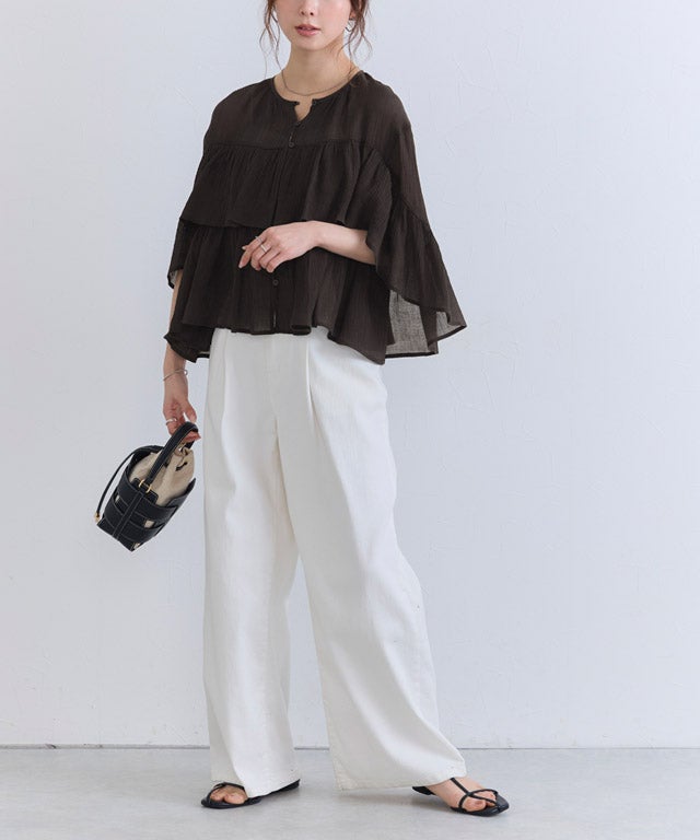 163cm / ブラウン / M