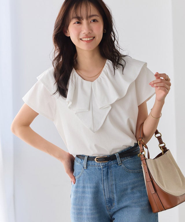 162cm / オフホワイト / M