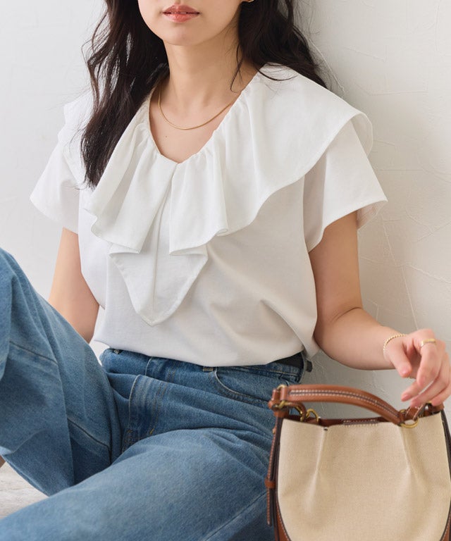 162cm / オフホワイト / M