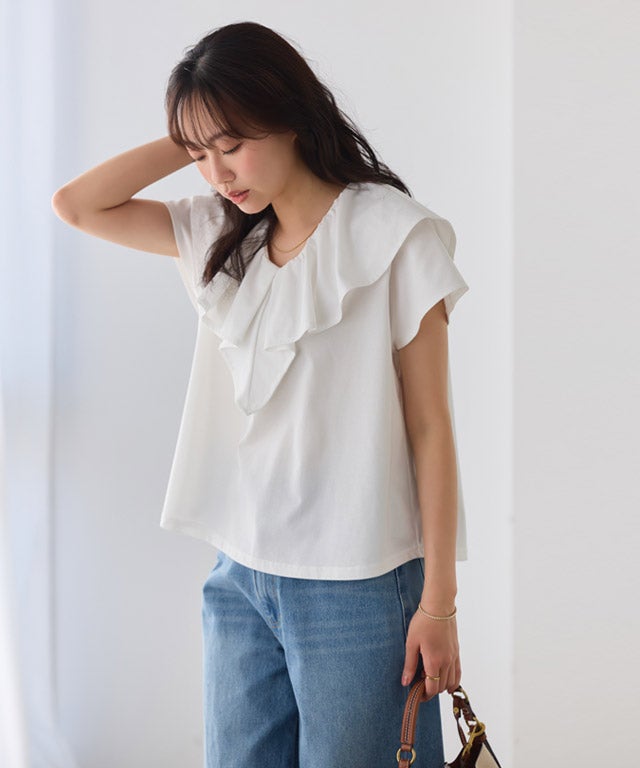 162cm / オフホワイト / M