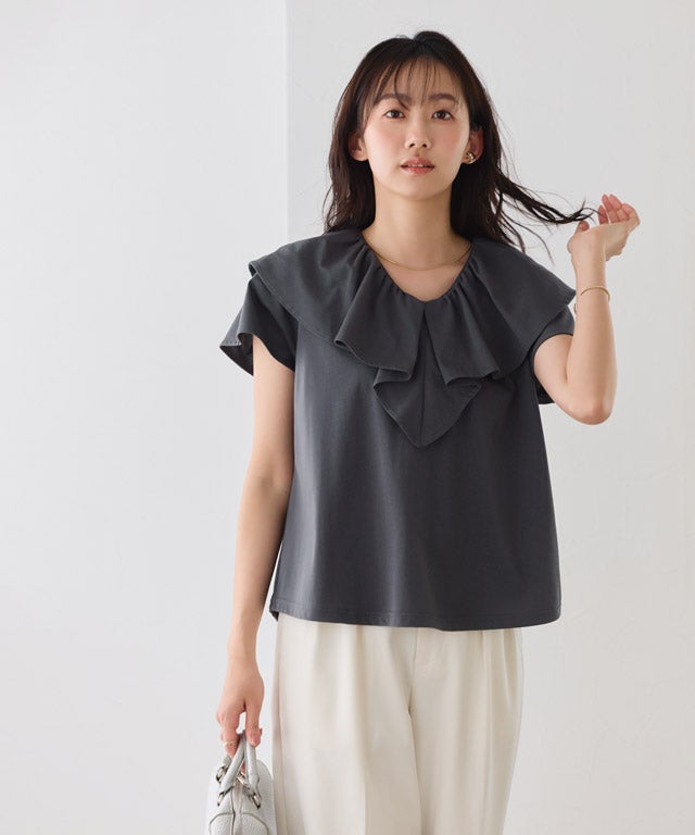 162cm / チャコール / M