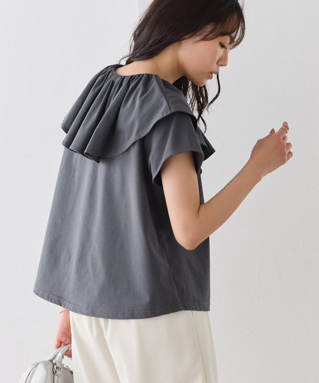 162cm / チャコール / M