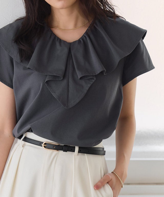 162cm / チャコール / M