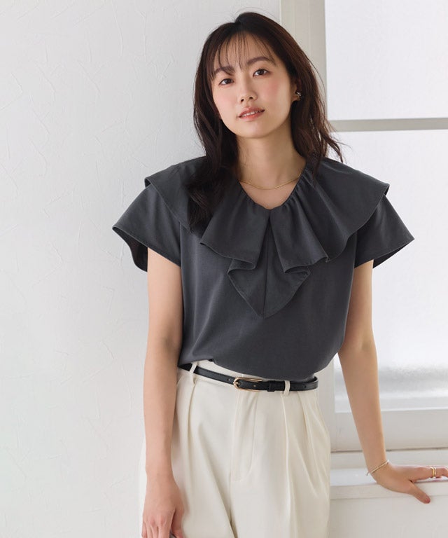 162cm / チャコール / M