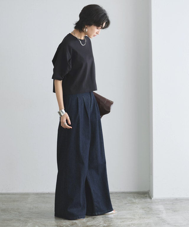 166cm / ブラック / M