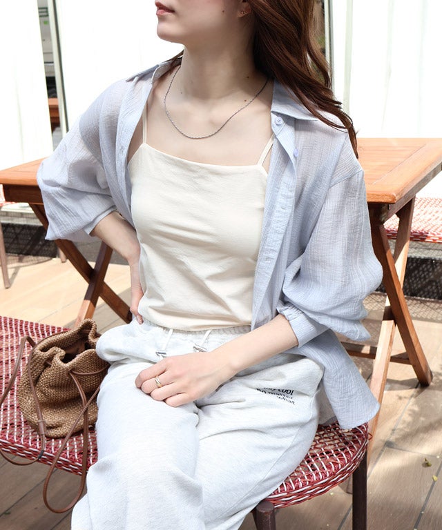 163cm / アイボリー / M